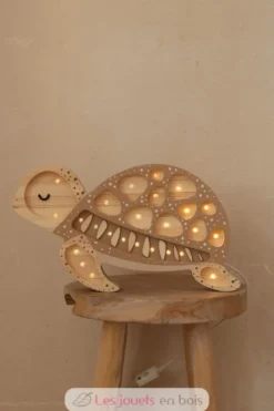 Lampe Veilleuse Tortue Dune de sable - Little Lights