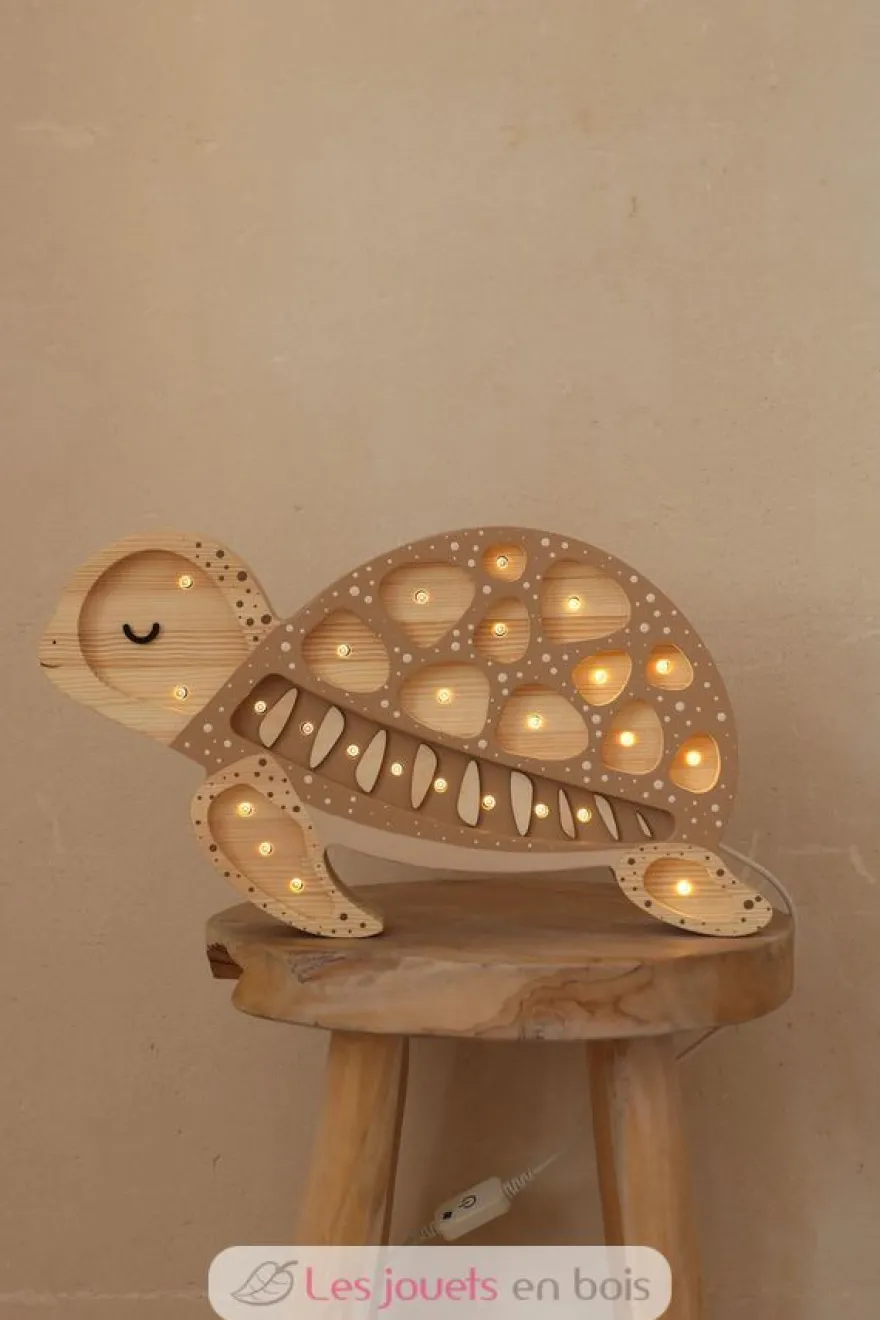 Lampe Veilleuse Tortue Dune de sable - Little Lights