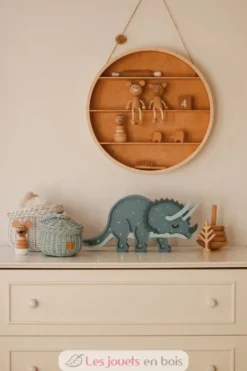 Lampe Veilleuse Tricératops Bleu Navy - Little Lights