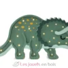 Lampe Veilleuse Tricératops Vert - Little Lights