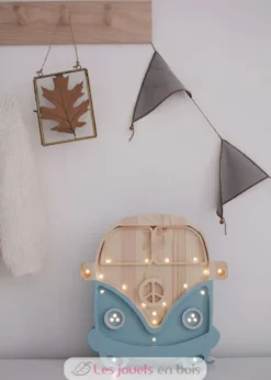 Lampe Veilleuse Van Bleu - Little Lights