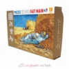 La Méridienne de Van Gogh - Puzzle Michèle Wilson