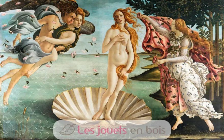 La naissance de Venus de Botticelli - Puzzle Michèle Wilson