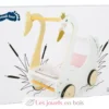 Landau de poupée Cygne - Small Foot company