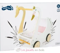 Landau de poupée Cygne - Small Foot company