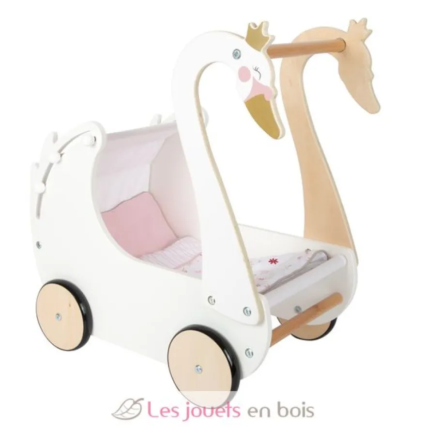 Landau de poupée Cygne - Small Foot company