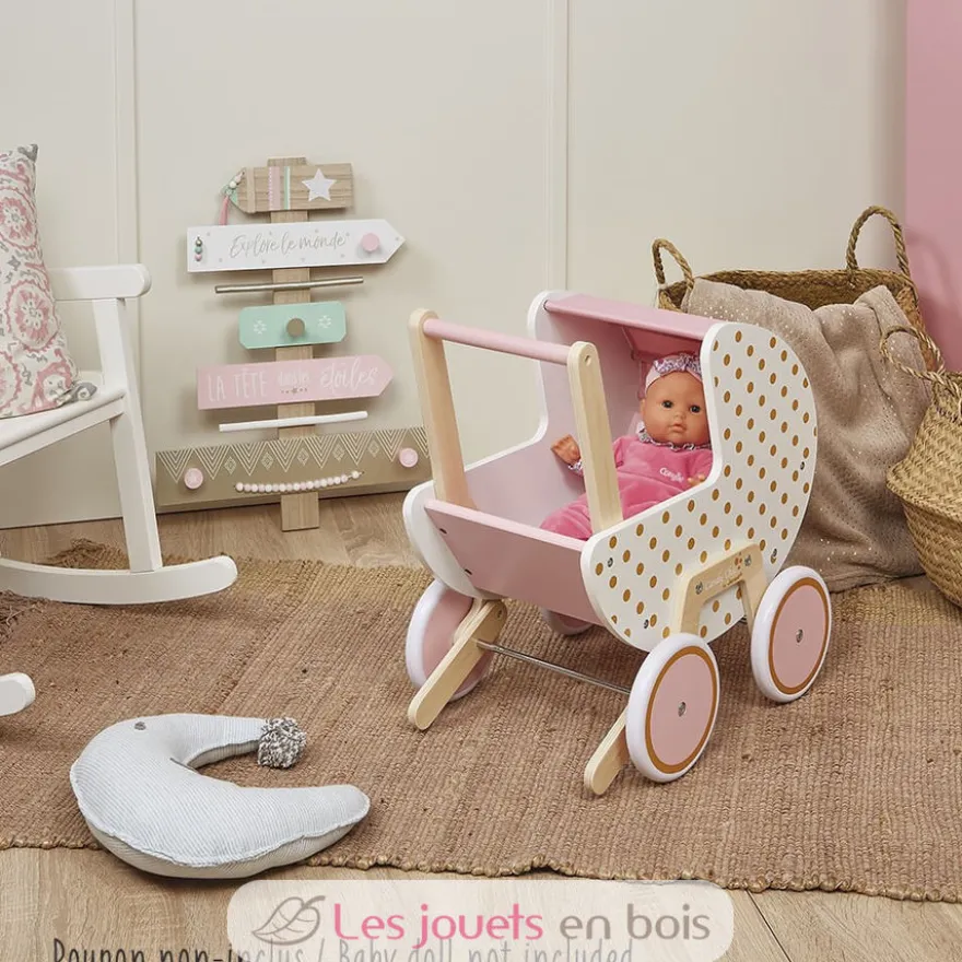 Landau poupée Candy Chic - Janod