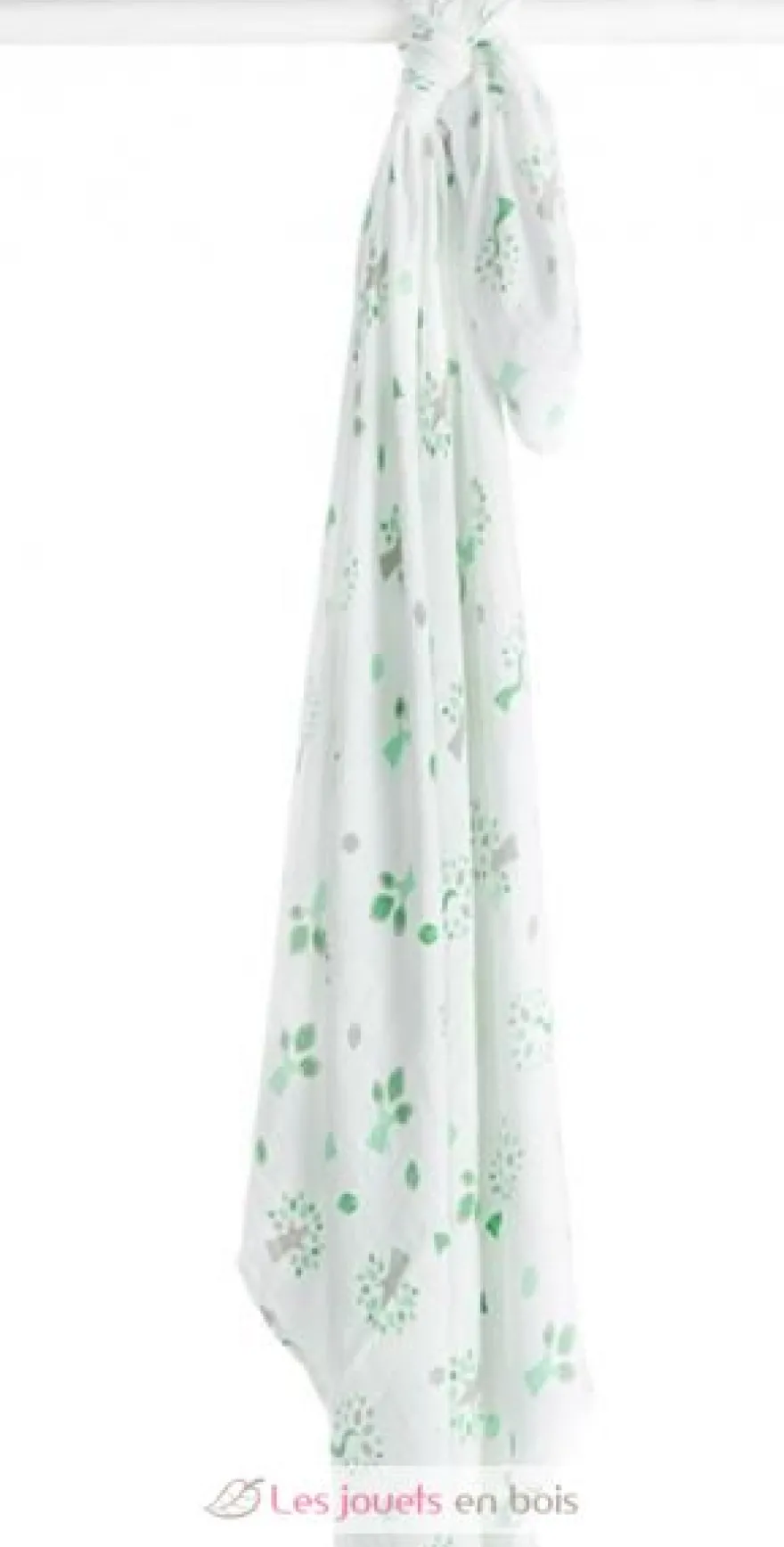 Lange en bambou - Arbre vert - Lulujo