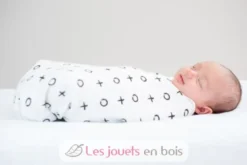 Lange en bambou - Bisous - Lulujo