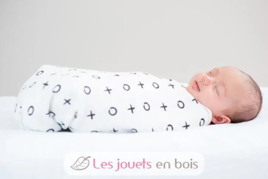 Lange en bambou - Bisous - Lulujo