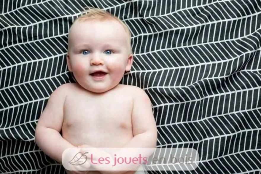 Lange en bambou - Chevrons - Lulujo