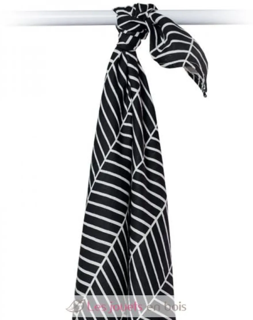Lange en bambou - Chevrons - Lulujo