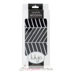 Lange en bambou - Chevrons - Lulujo