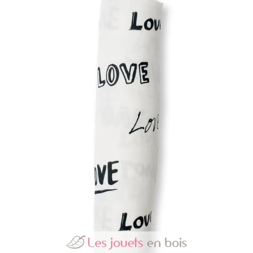 Lange en bambou - Love - Lulujo