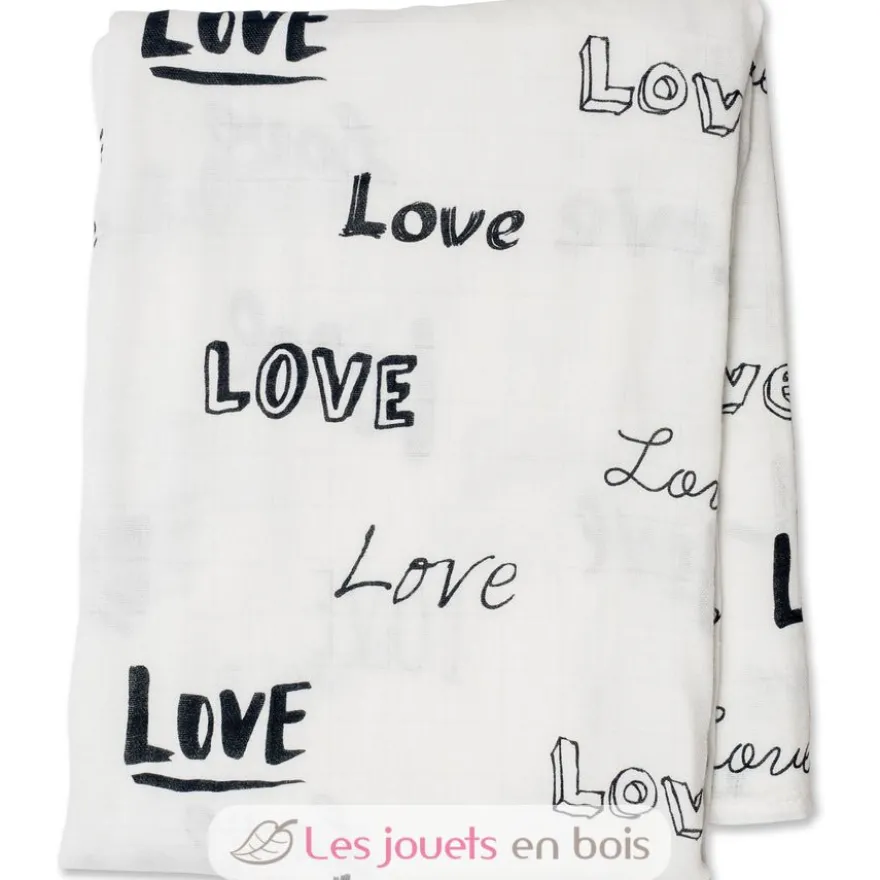 Lange en bambou - Love - Lulujo