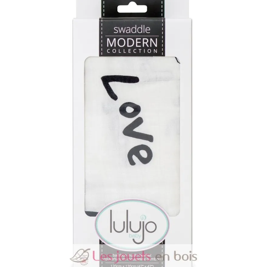 Lange en bambou - Love - Lulujo