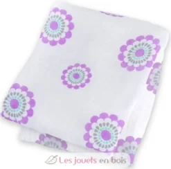 Lange en bambou - Médaillon de lavande - Lulujo