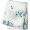 Lange mousseline - Bouquet bleu vintage - Lulujo