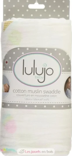 Lange mousseline - Crème glacée - Lulujo