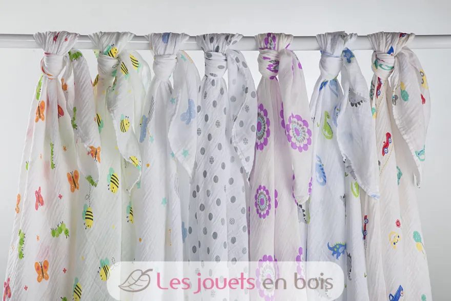Lange mousseline - Petit bateau - Lulujo