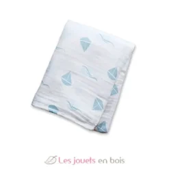 Lange mousseline - Petit bateau - Lulujo