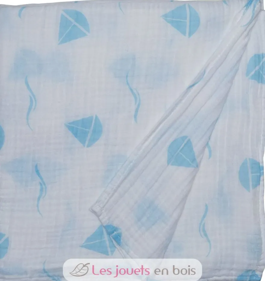 Lange mousseline - Petit bateau - Lulujo