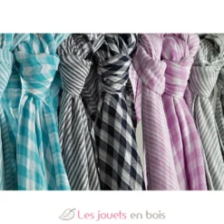 Lange réversible - Gris - Lulujo