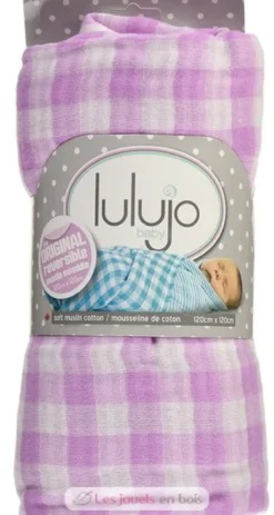 Lange réversible - rose - Lulujo