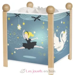 Lanterne Magique ballerines - naturel - Trousselier