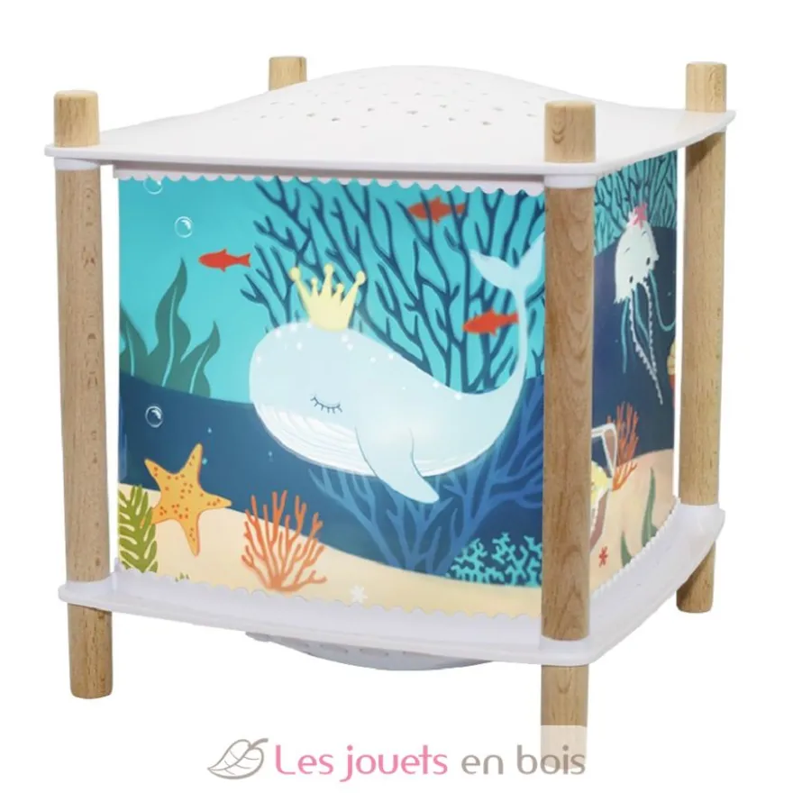 Lanterne Magique 2.0 Bluetooth – Océan - Trousselier