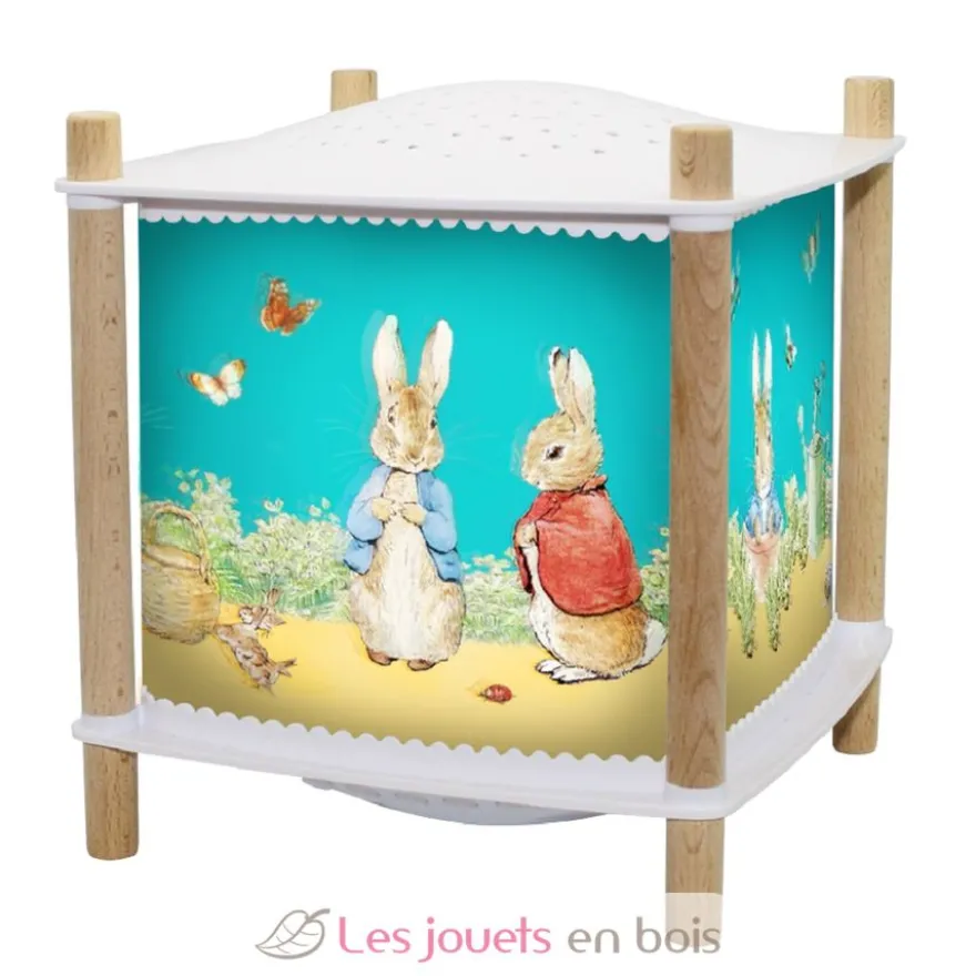 Lanterne Magique 2.0 Bluetooth – Peter Rabbit - Trousselier