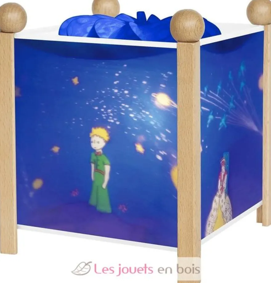 Lanterne Magique Le Petit Prince naturel - Trousselier