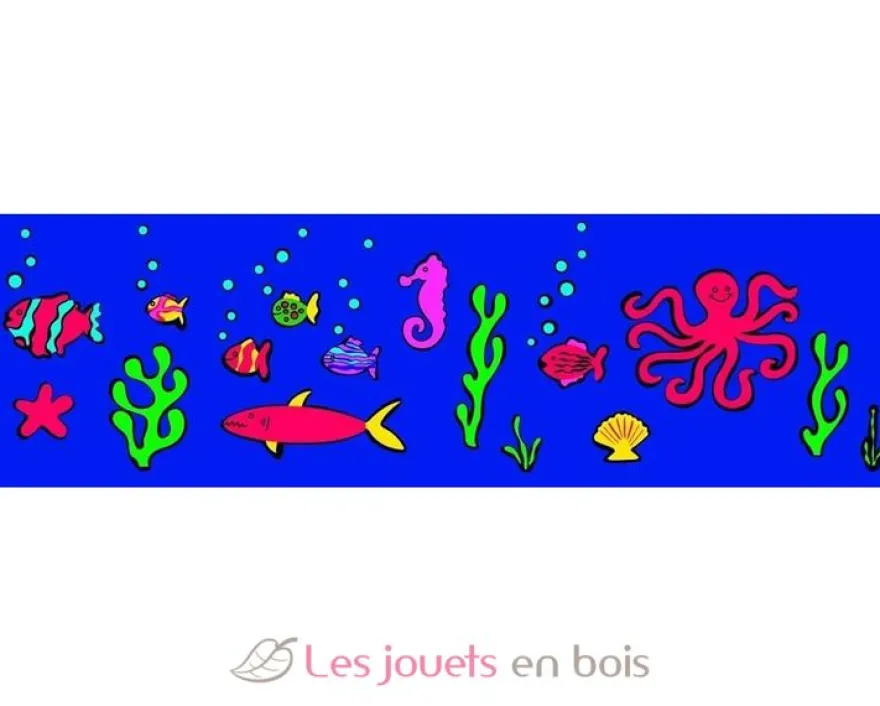 Lanterne Magique mer - blanc - Trousselier