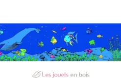 Lanterne Magique poisson arc-en-ciel naturel - Trousselier