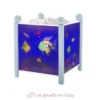 Lanterne Magique poisson arc-en-ciel bleu - Trousselier