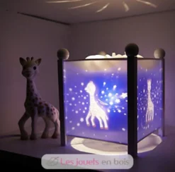 Lanterne Magique Sophie la Girafe - Trousselier