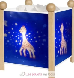 Lanterne Magique Sophie la Girafe naturel - Trousselier