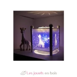 Lanterne Magique Sophie la Girafe naturel - Trousselier