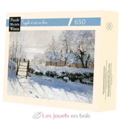 La Pie de Monet - Puzzle Michèle Wilson