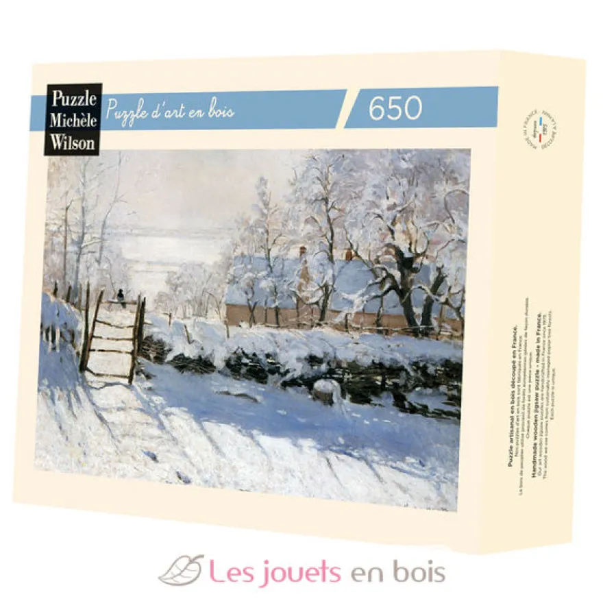 La Pie de Monet - Puzzle Michèle Wilson