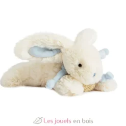 Lapin Bonbon bleu 20 cm - Doudou et Compagnie