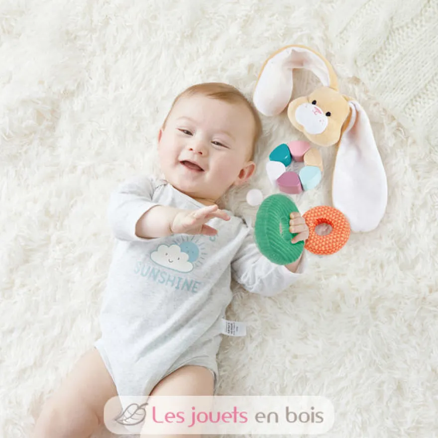 Lapin à empiler - Hape Toys