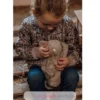 Lapin en peluche et son bébé - ByAstrup
