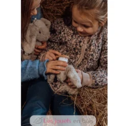 Lapin en peluche et son bébé - ByAstrup