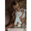 Lapin en peluche lesté 1,2 kg - ByAstrup