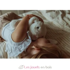 Lapin en peluche lesté 1,2 kg - ByAstrup