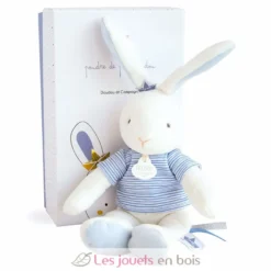 Lapin Matelot 20 cm - Doudou et Compagnie