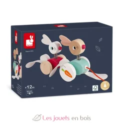 Lapins à promener zigolos - Janod