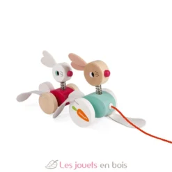 Lapins à promener zigolos - Janod