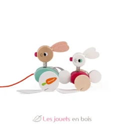 Lapins à promener zigolos - Janod